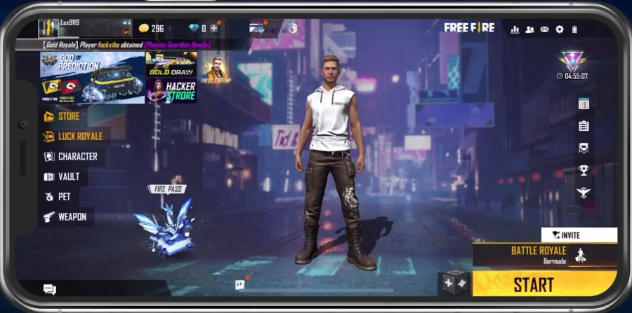 Exit Free Fire