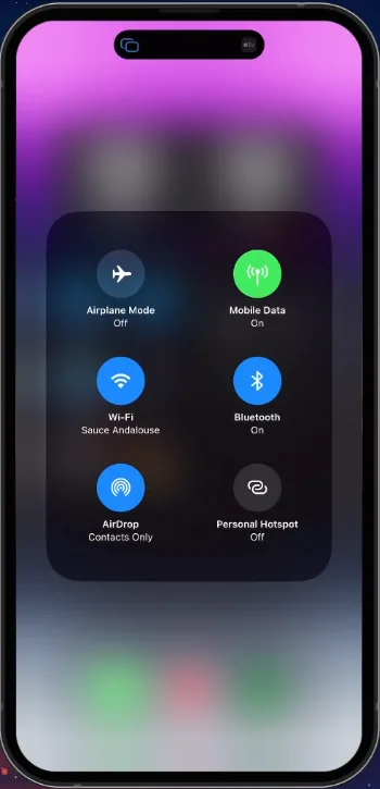 Switch Connection from Cellular to WiFi
