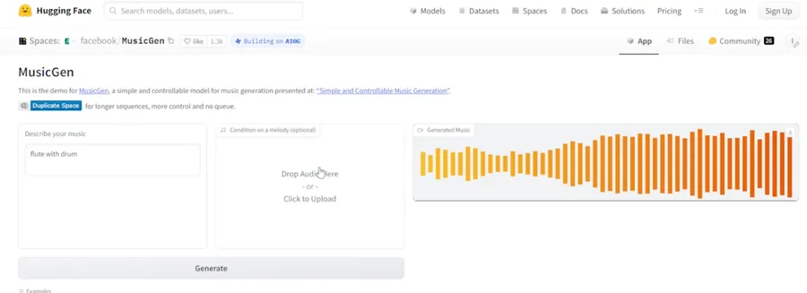 generate a new song