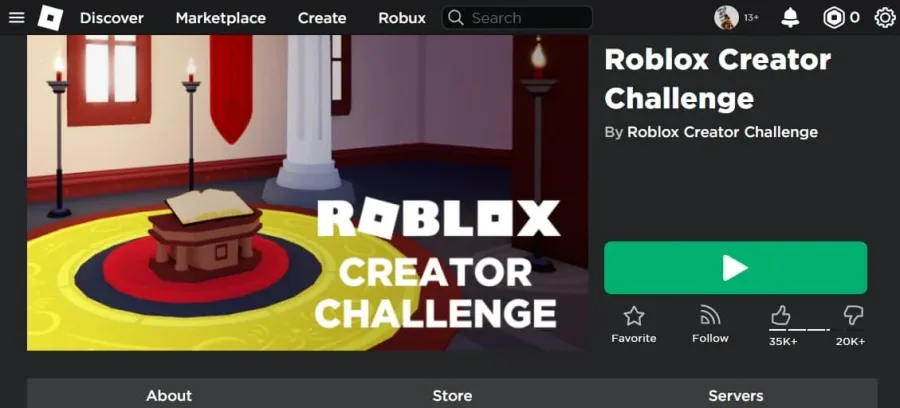 roblox challenges
