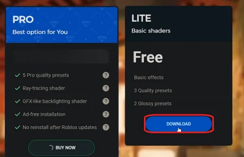 download roshade