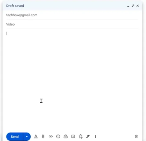 compose a new email
