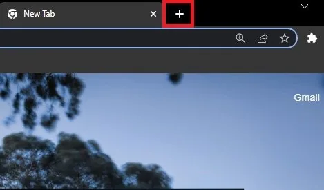 Change Google Chrome Background Image