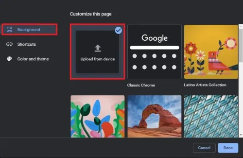 Locate the desired image