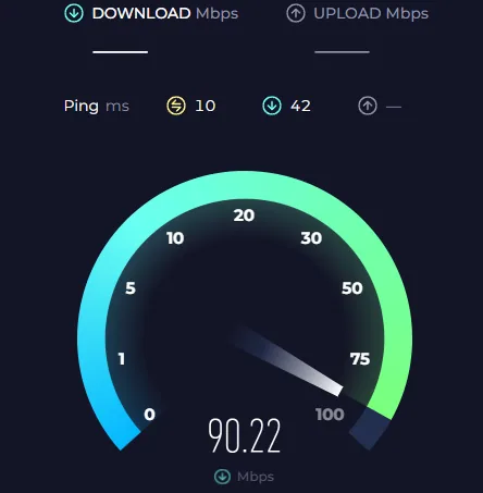 network speed test
