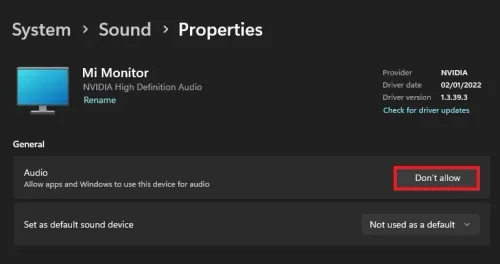 To prevent Chrome from using any other audio device, I’d suggest simply going thr…