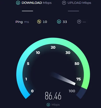 test network connection