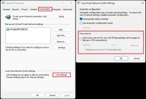 internet properties