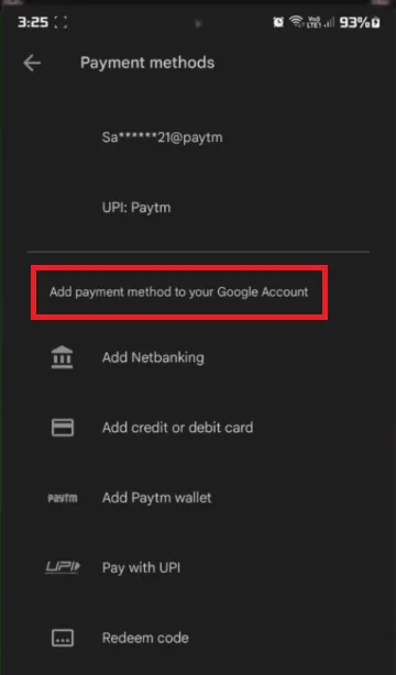 add payment method