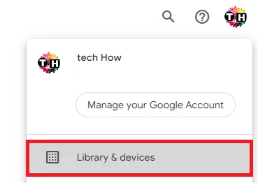 google account devices