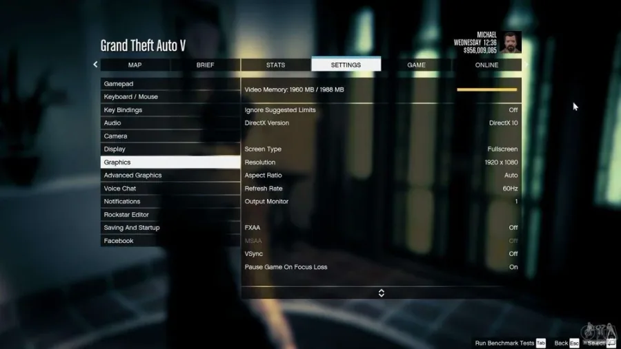 Make sure to set your graphics settings according to your system performance.