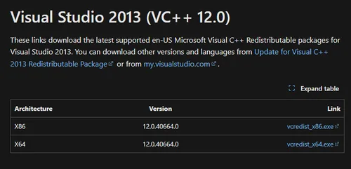 install visual c++