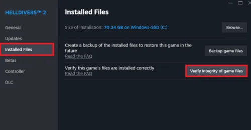 verify helldivers 2 files