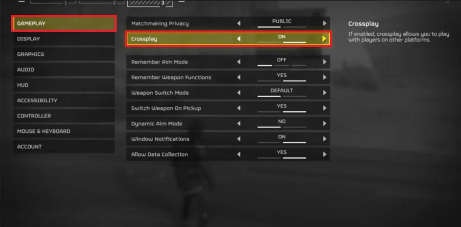 crossplay