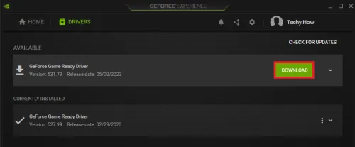 gpu update