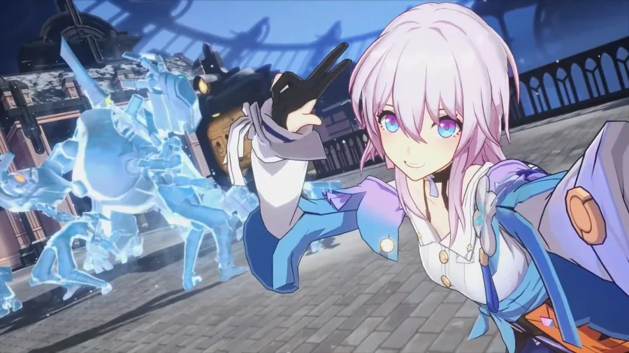honkai star rail character selfie
