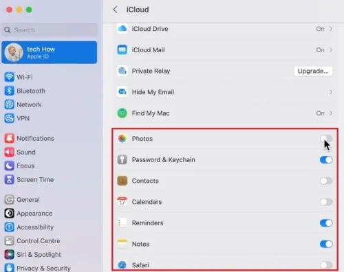 You can also disable some apps from being backed up in your iCloud, such as your…