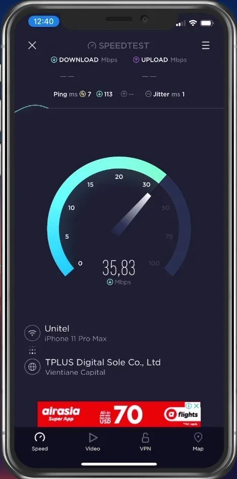 Test Internet Connection
