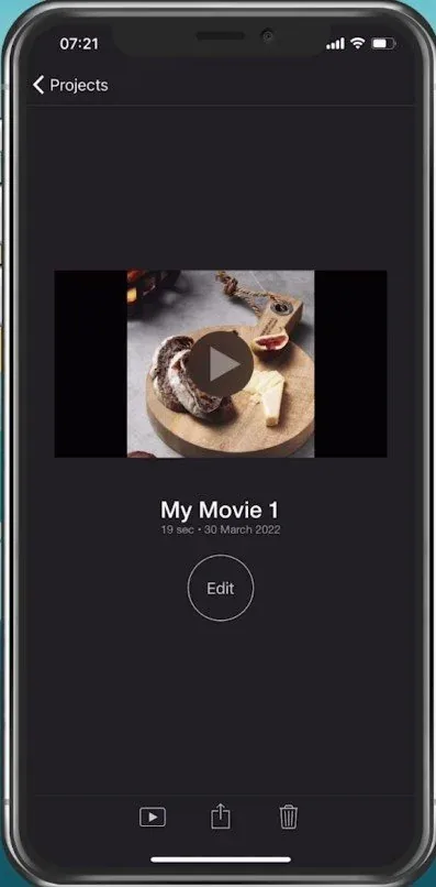 After making your changes, select “Save” or send the project, and it will start e…