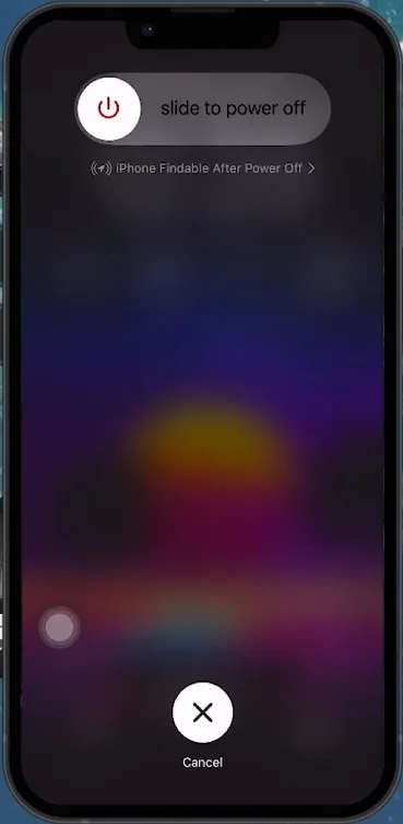 restart iphone