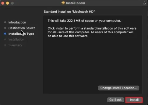 Follow Zoom Setup Installer