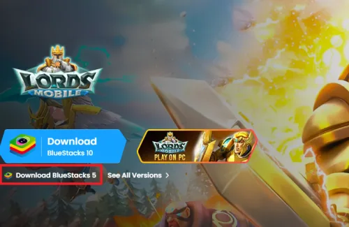 install bluestacks