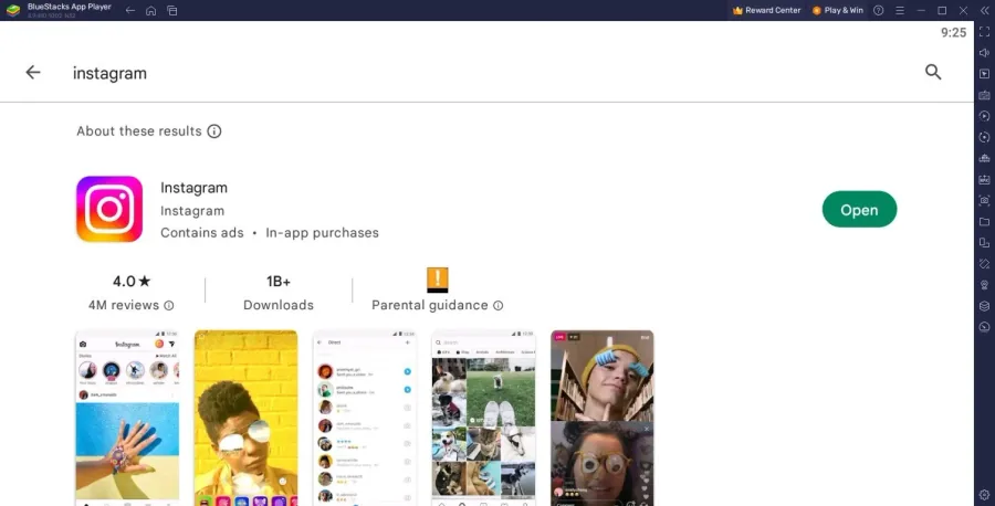 Download Instagram Application
