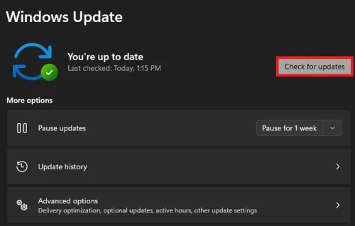 windows update