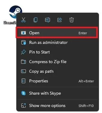 Double-click the Steam setup installer and follow the install wizard to install t…