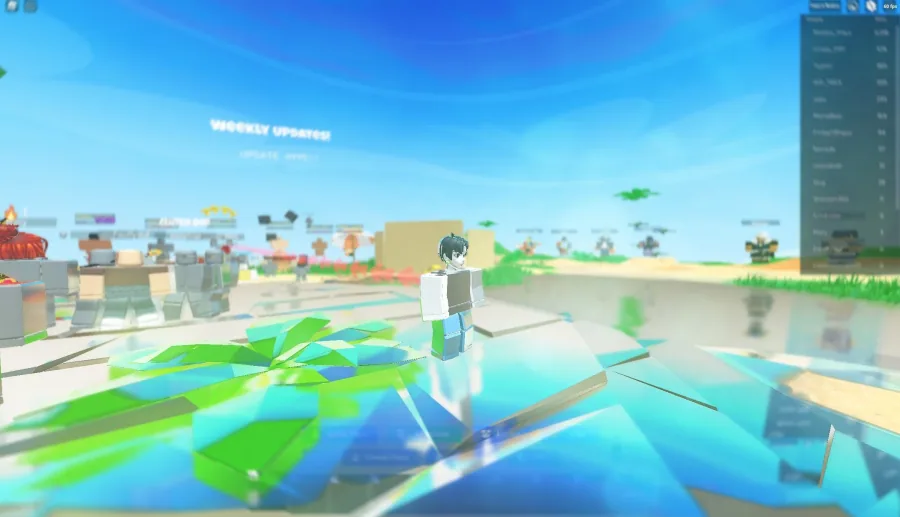 Toggle Shaders ON and OFF