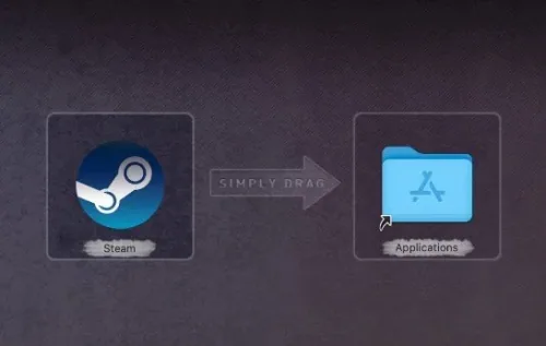 This will start the Steam installer download