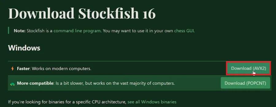 download stockfish