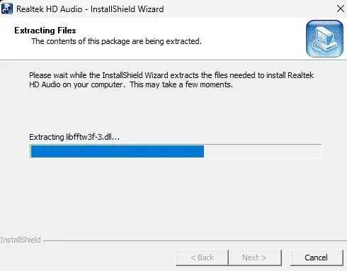 Run InstallShield Wizard