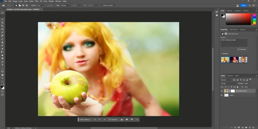 generate images from prompt