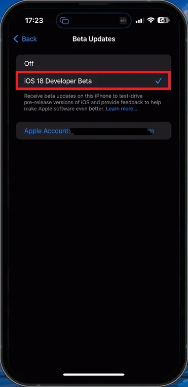 beta updates