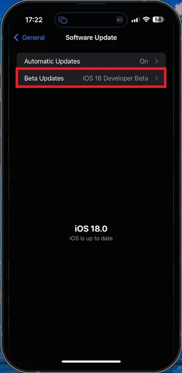 ios 18 software