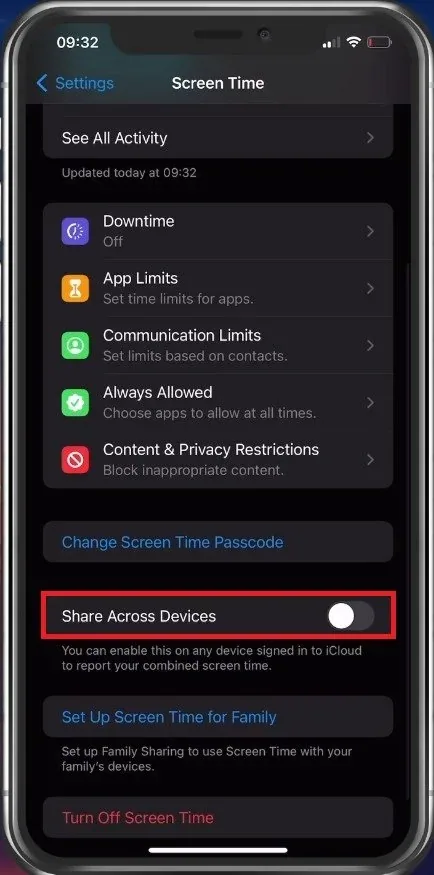 In addition, consider disabling the Share Across Devices option to prevent these…