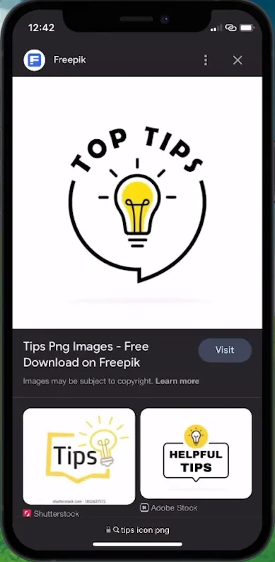get icon