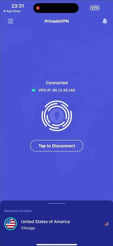 connect VPN