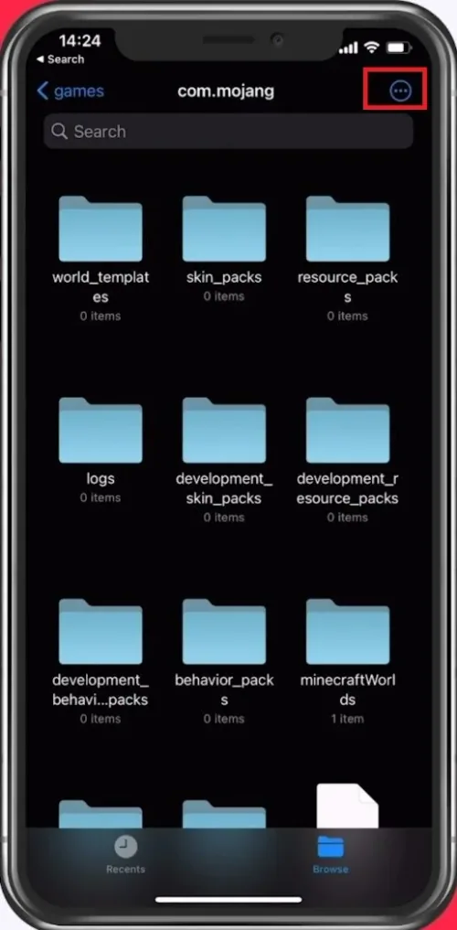 Select the files you wish to delete