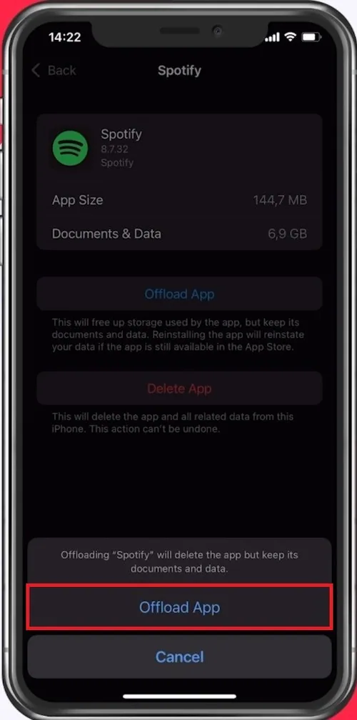 Sometimes, these cached files will take up more storage than the app itself