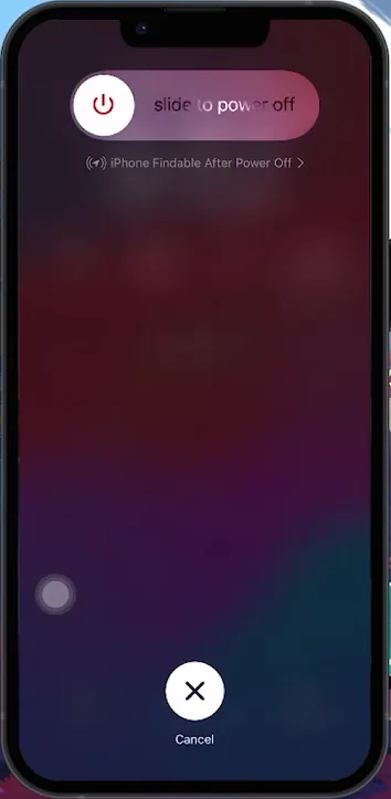 restrart iPHone