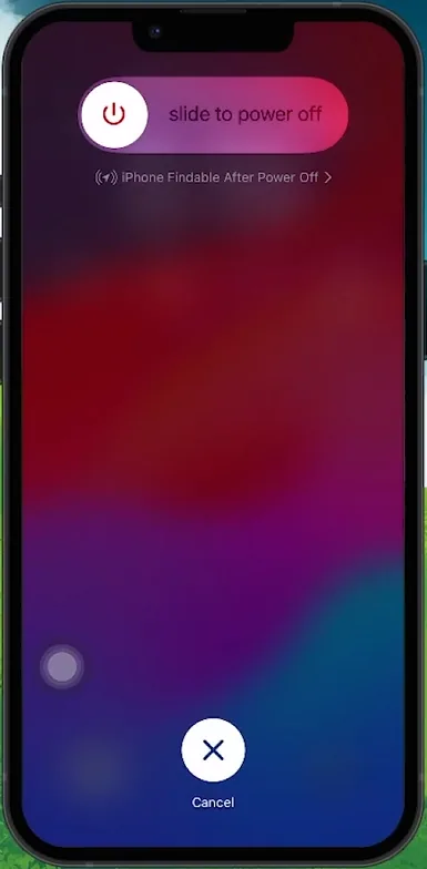 restart iphone