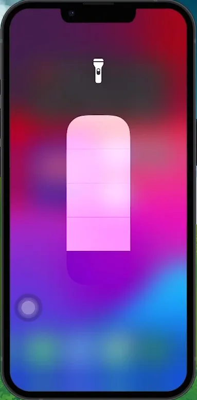 iphone control centre