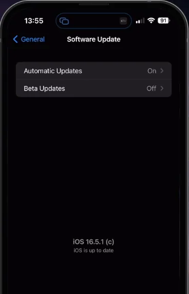 ios software update