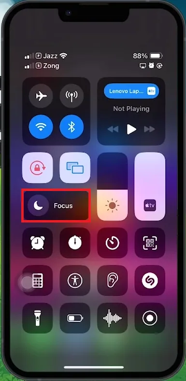 disable do not disturb