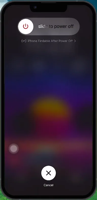 restart iphone