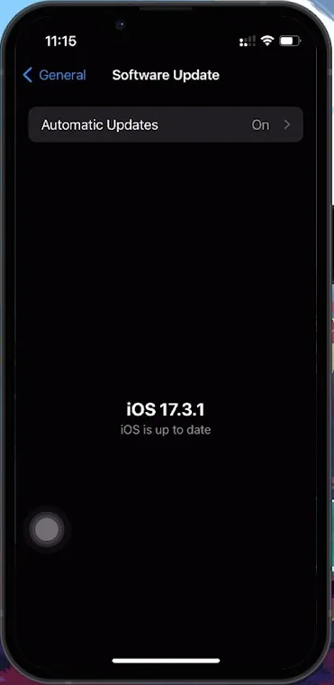 ios update