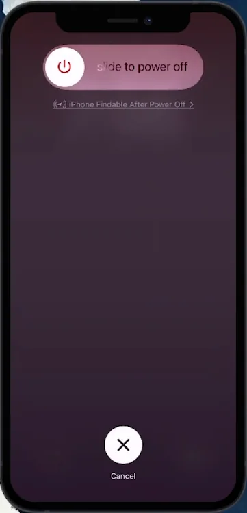 restart iphone