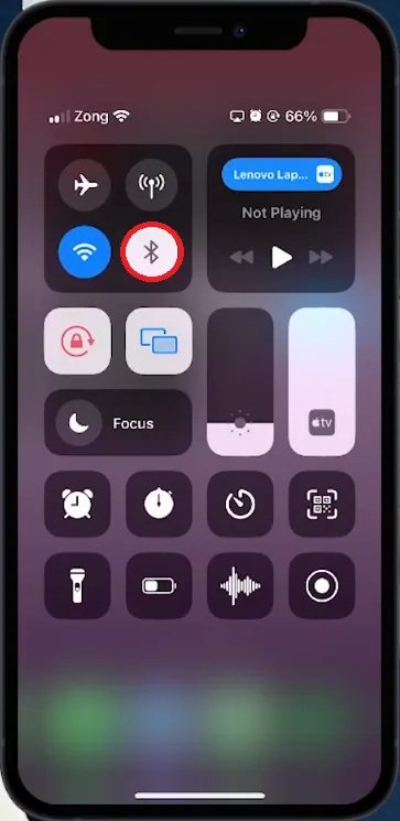 disconnect all devices